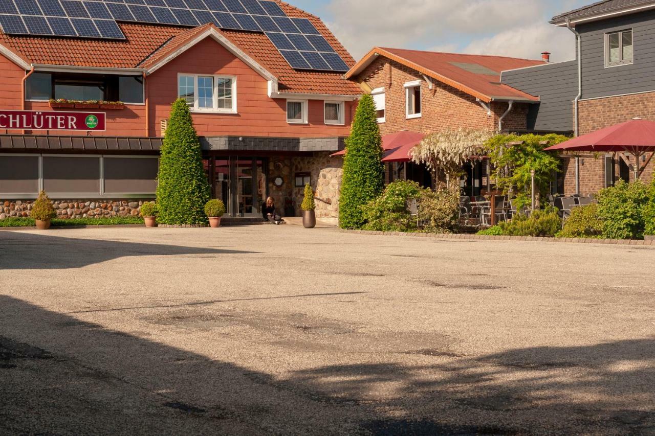 Schlueter Hotel & Restaurant Wankendorf المظهر الخارجي الصورة